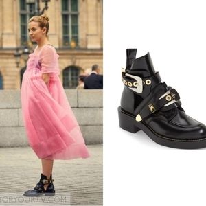 Killing Eve Balenciaga Boots